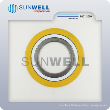 Hot Sales Ss316 Graphite Filler Spiral Wound Gasket with Outer Ring